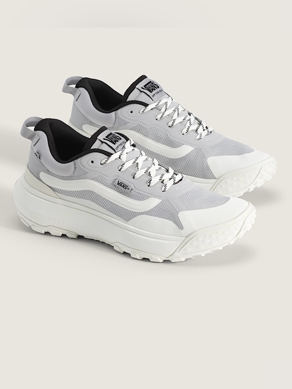 Vans Crosspath Light Grey Shoe Women 10.0 US